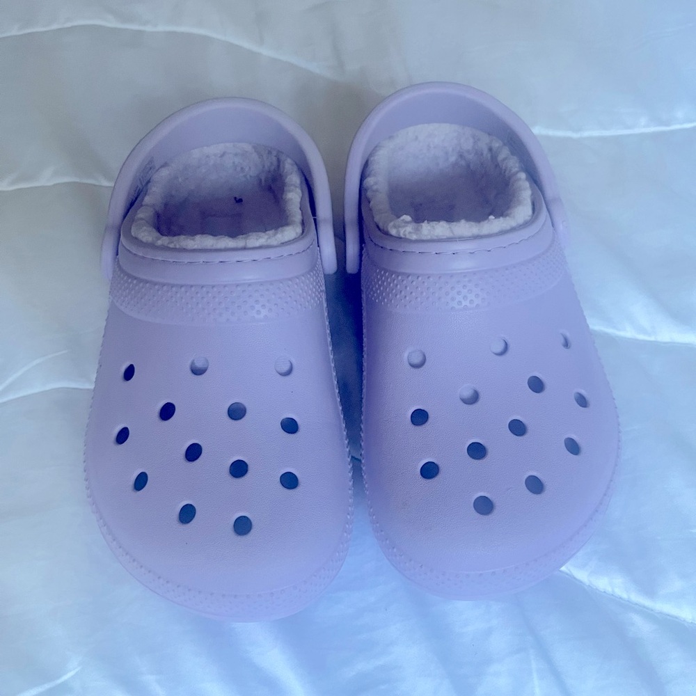 Crocs Classic Lined Clogs - image 1